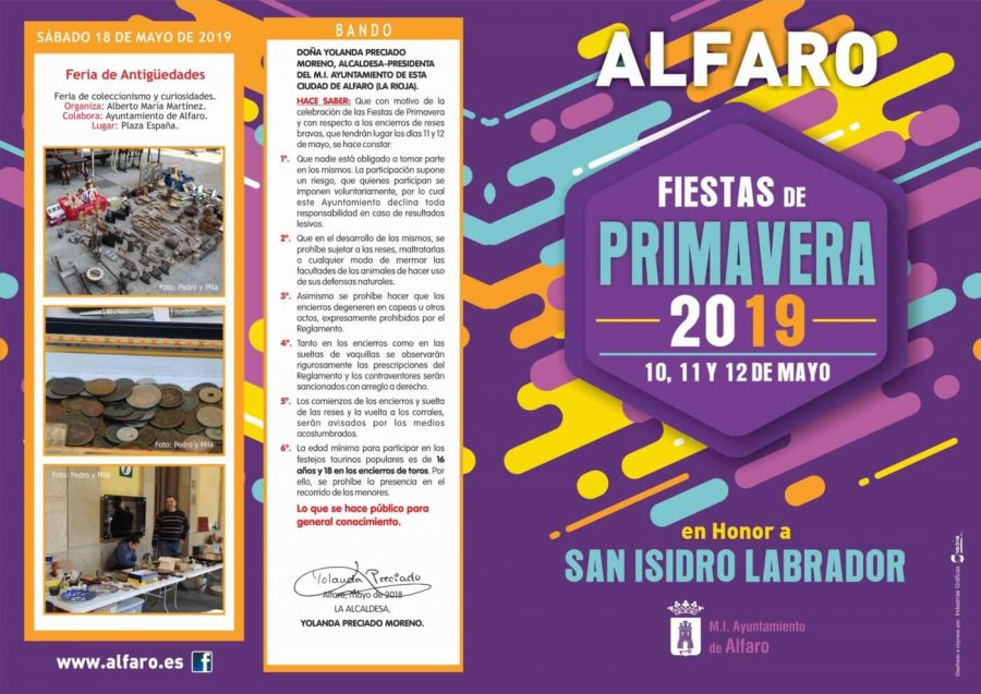 ALFARO FIESTAS PRIMAVERA