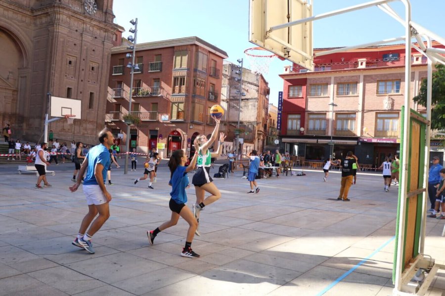 ALFARO torneo baloncesto 3x3 3