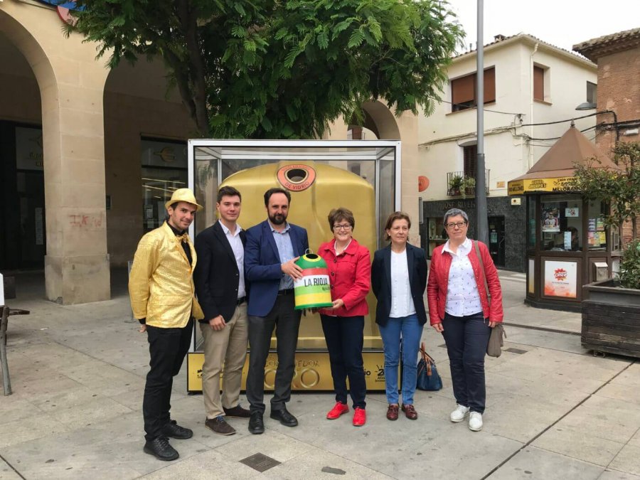ALFARO CONTENEDOR DE ORO