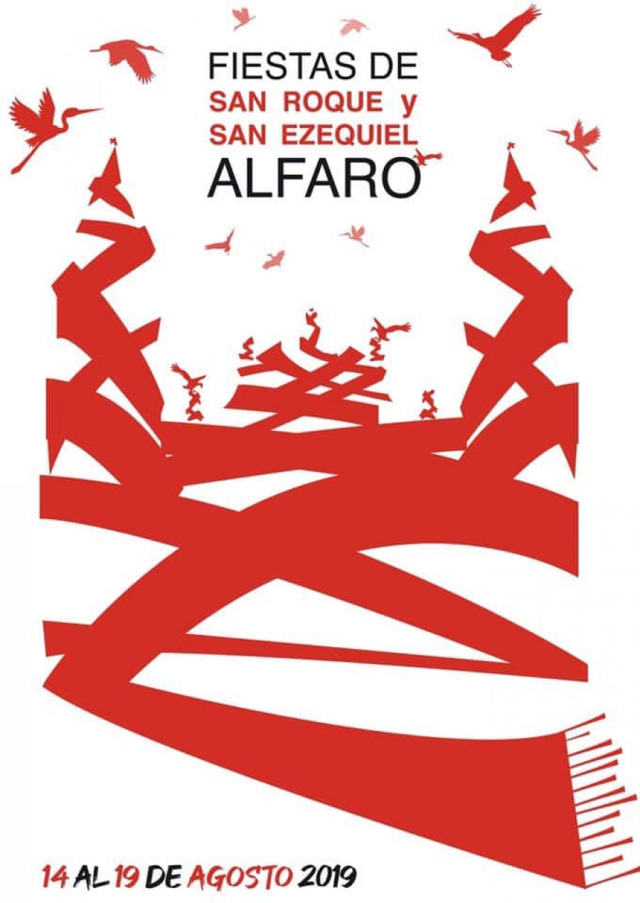 ALFARO CARTEL FIESTAS AGOSTO