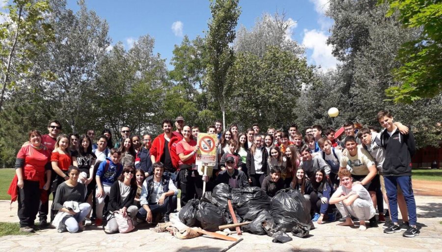 LIMPIEZA RIO CIDACOS APADRINAMIENTO TRAMO RIO