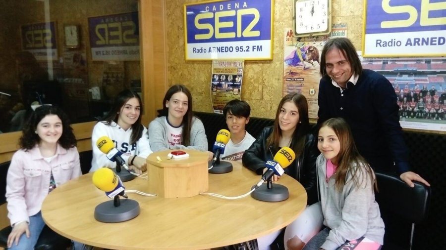 IES CELSO DIAZ CONCURSO REPORTERO ESCOLAR radio