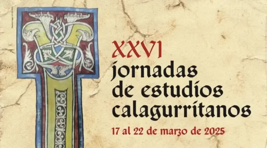 CALAHORRA cartel jornadas estudios calagurritanos 2025
