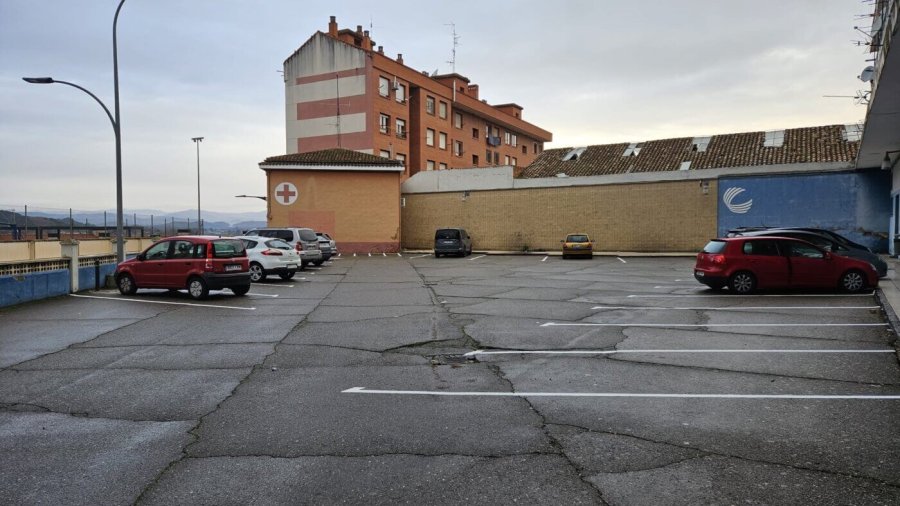 CALAHORRA parking antigua estación autobuses