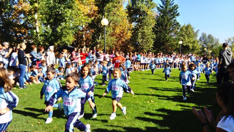 COLEGIO SAGRADO CORAZON CARRERA SOLIDARIA 1
