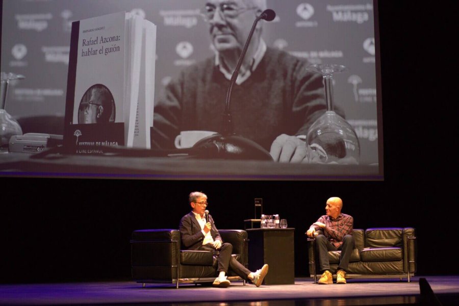 Sánchez y León directores del documental