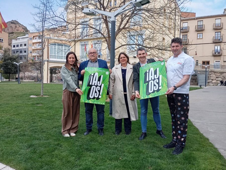 DÍA DEL AJO ASADO presentación