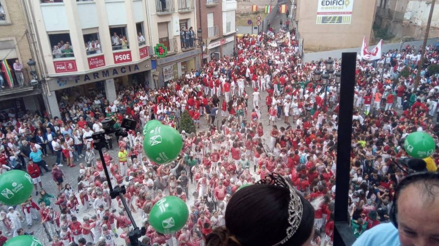 FIESTAS ARNEDO CHUPINAZO 1