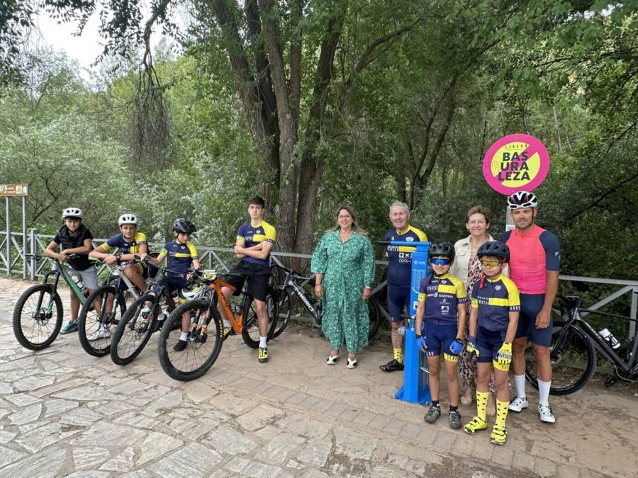 ESTACION REPARACION BICICLETAS