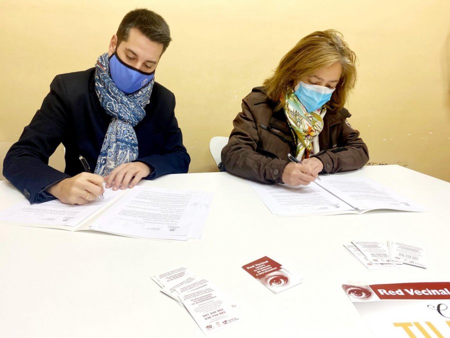 CONVENIO CON RED VECINAL VIOLENCIA GENERO