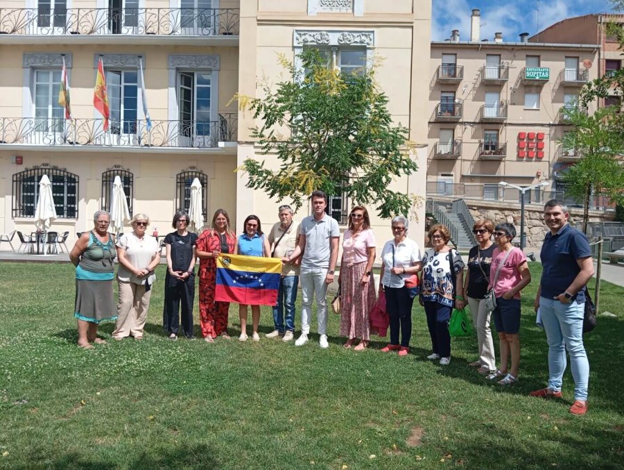 CONCENTRACION SOLIDARIA VENEZUELA Arnedo