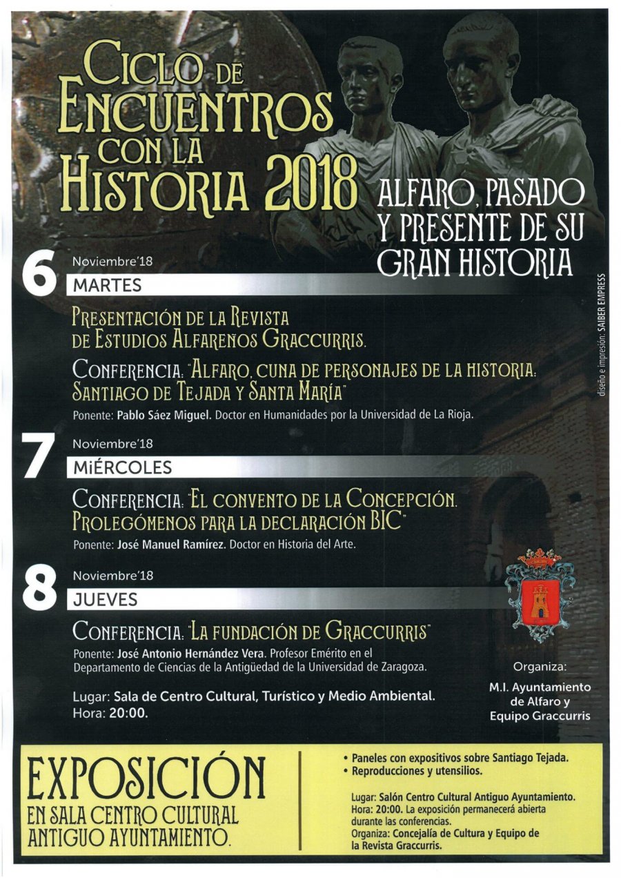 ALFARO ENCUENTROS HISTORIA ALFARO ENCUENTROS HISTORIA