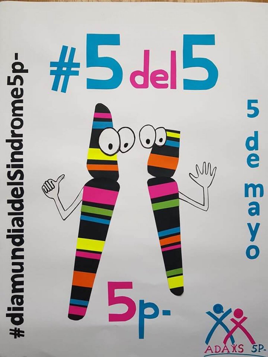 DIA SINDROME UP- cartel calcetines