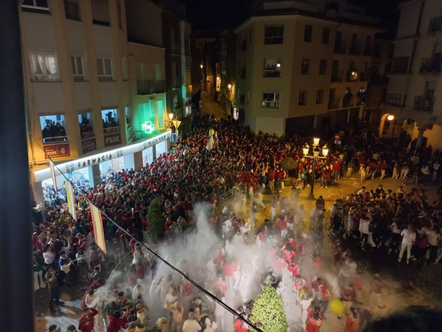 FIESTAS SAN JOSE chupinazo