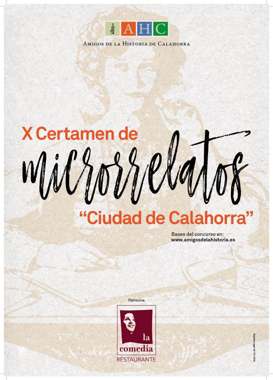 cartel microrrelatos X.indd