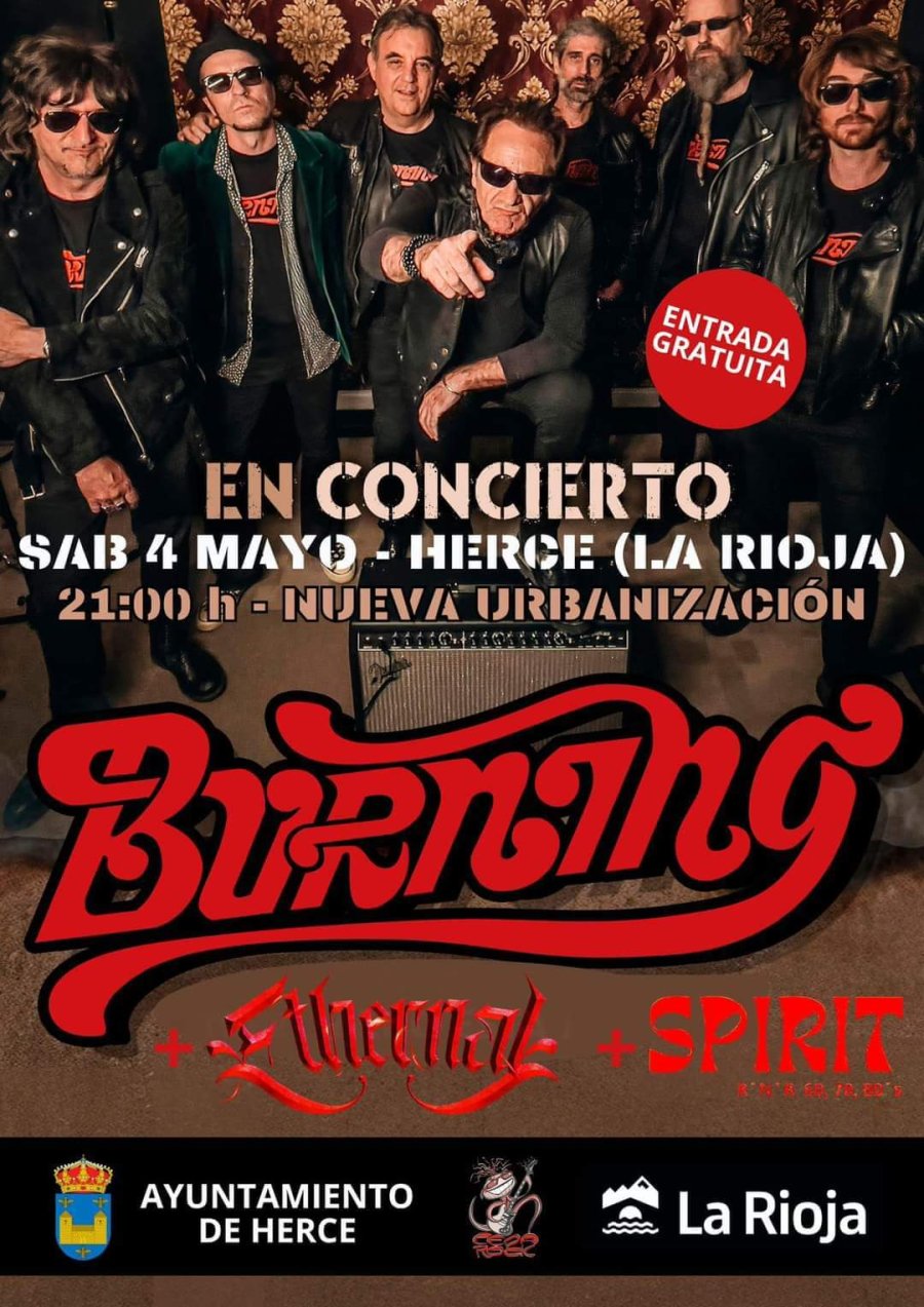 HERCE cartel Burning 4 mayo