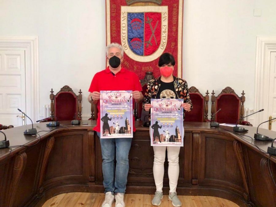 CALAHORRA campaña busca Quintiliano