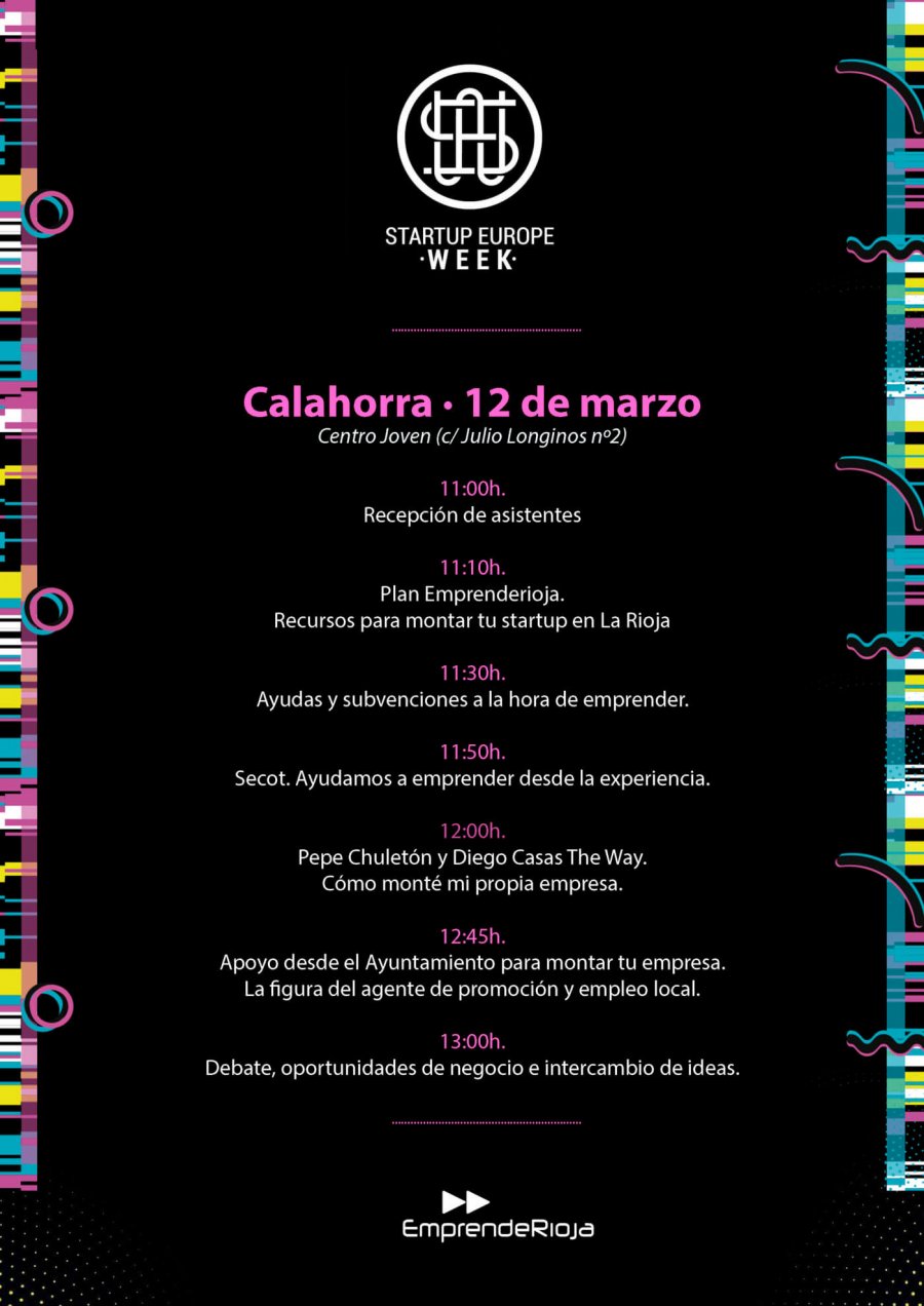 CALAHORRA STARTUP