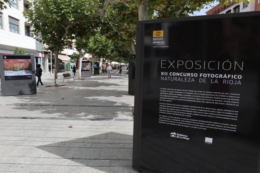 CALAHORRA EXPOSICIÓN FOTOS MEDIO NATURAL
