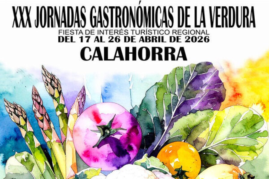 CALAHORRA Cartel Jornadas Verdura 2026 OK