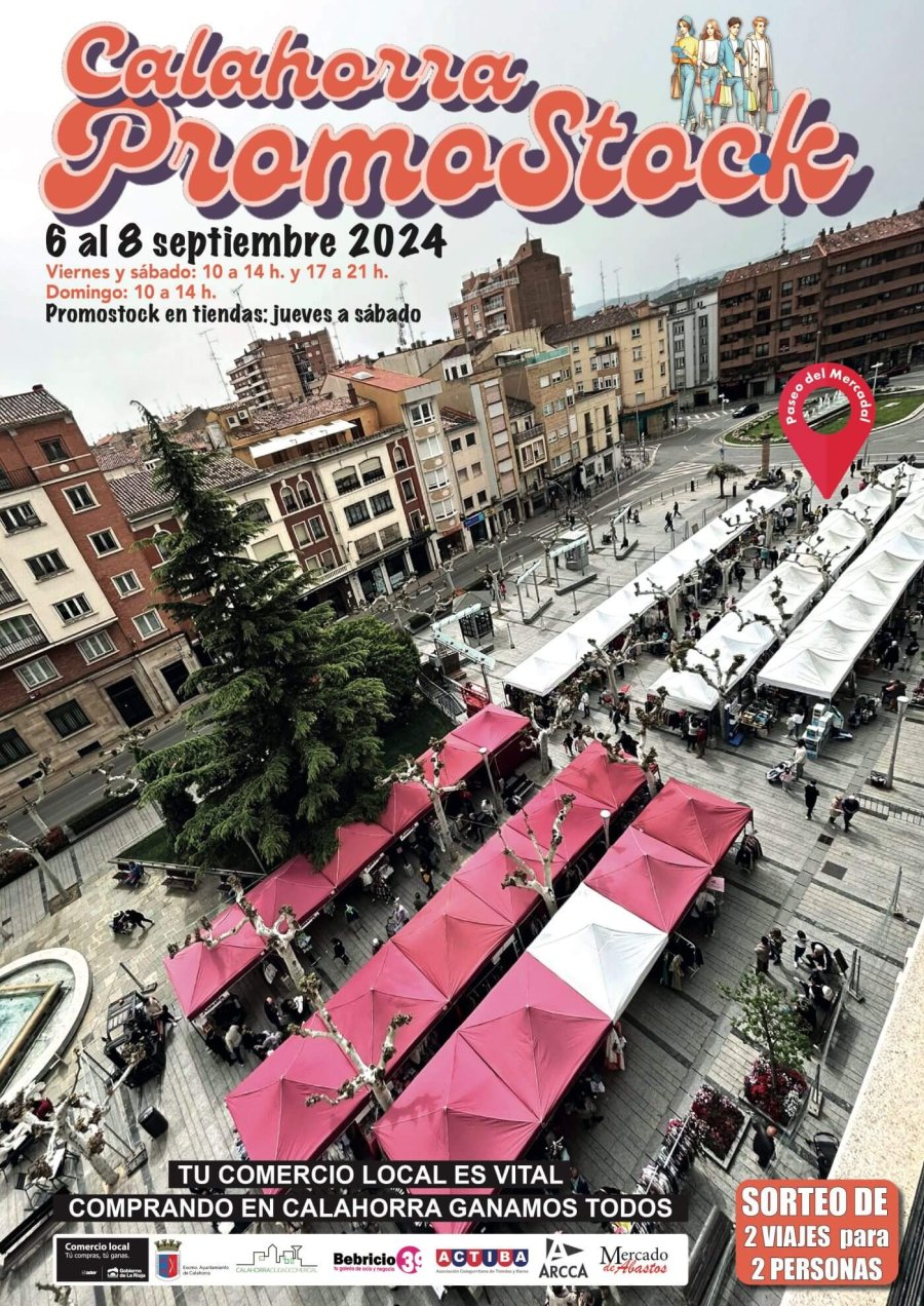 CALAHORRA promostock verano cartel