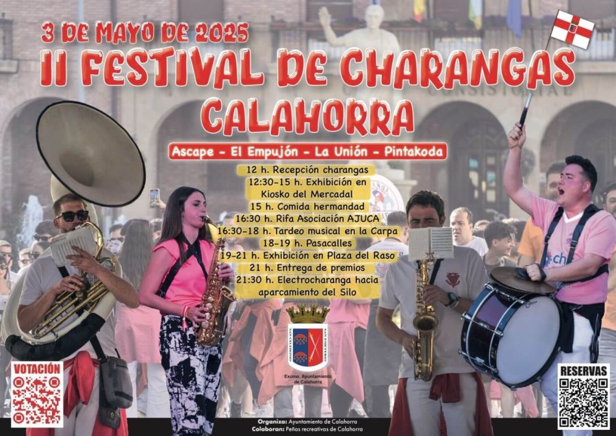CALAHORRA Festival Charangas