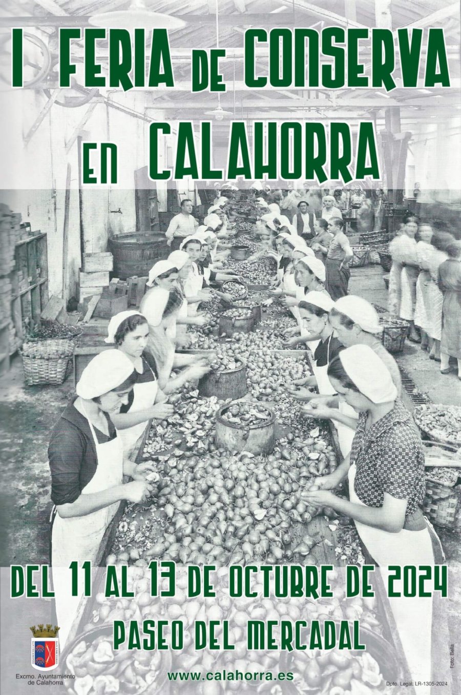 CALAHORRA feria de la conserva