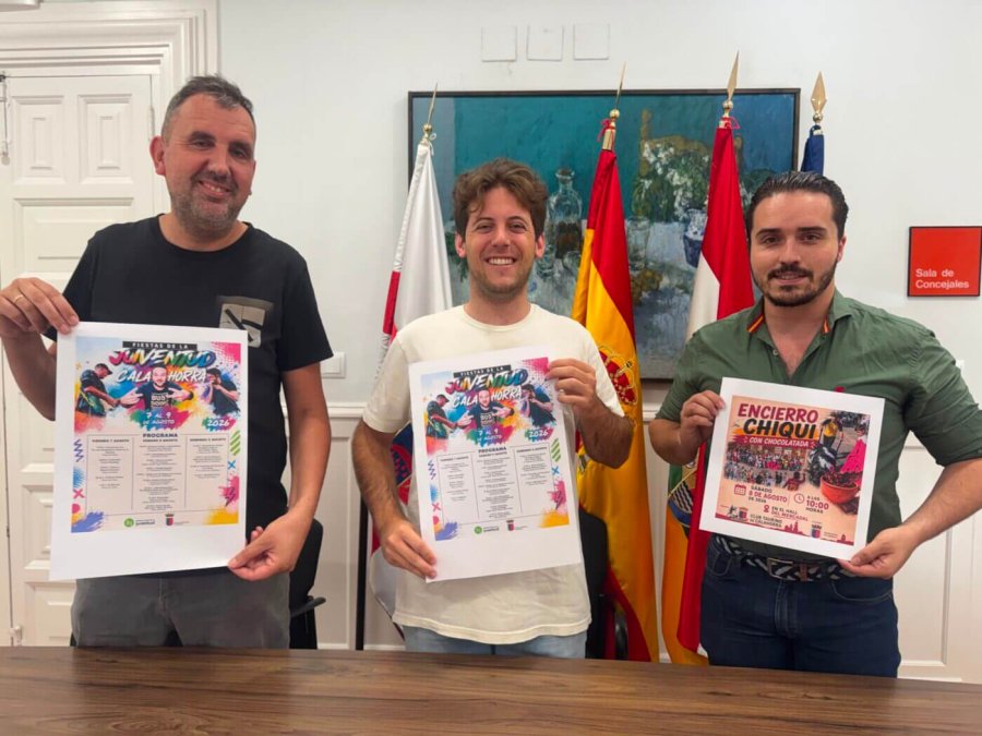 CALAHORRA fiestas juventud 1 cartel