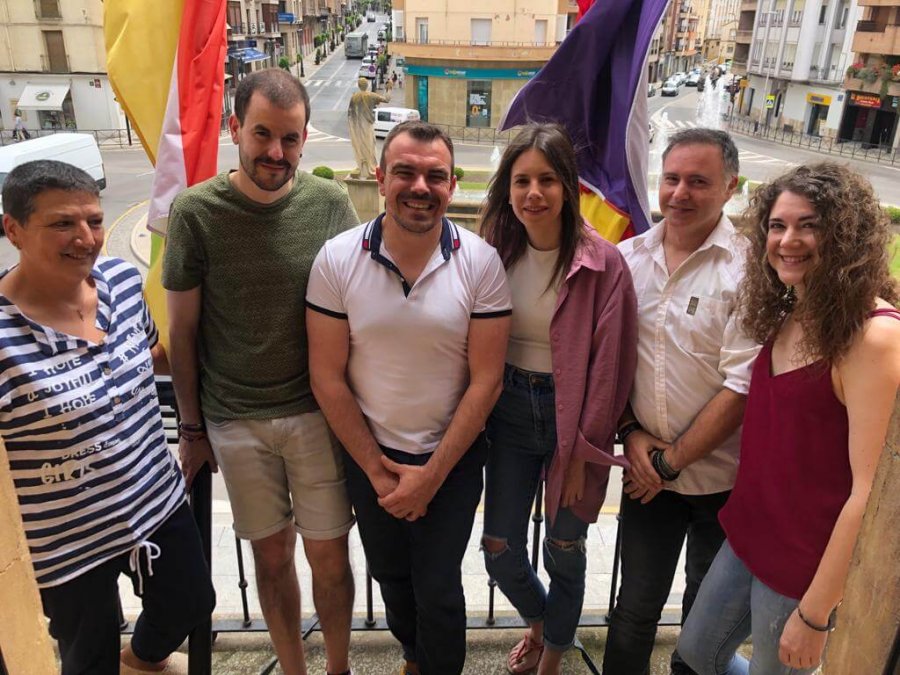 CALAHORRA presentación rey-reina