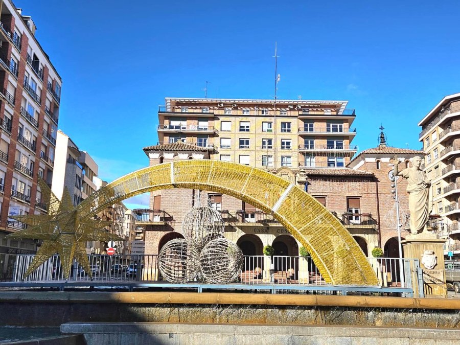 CALAHORRA alumbrado navideño