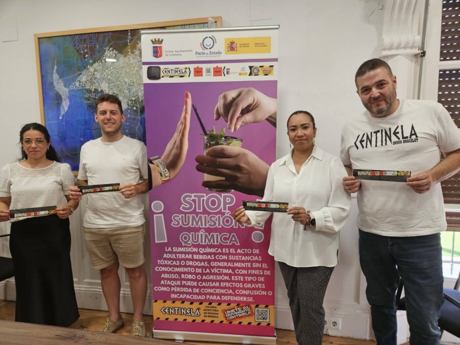 CALAHORRA pulseras centinela 1