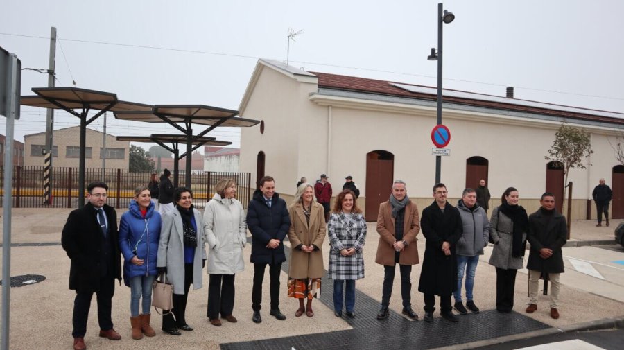 CALAHORRA ESTACIÓN INTERMODAL inauguración 1