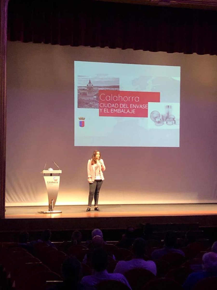 CALAHORRA candidatura ciudad envase