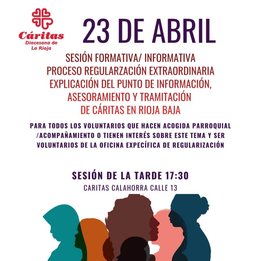 CARITAS formación regularización migrantes