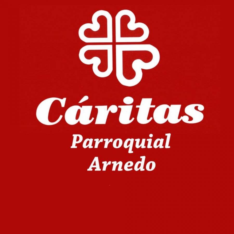 ARNEDO Cáritas Parroquial logo