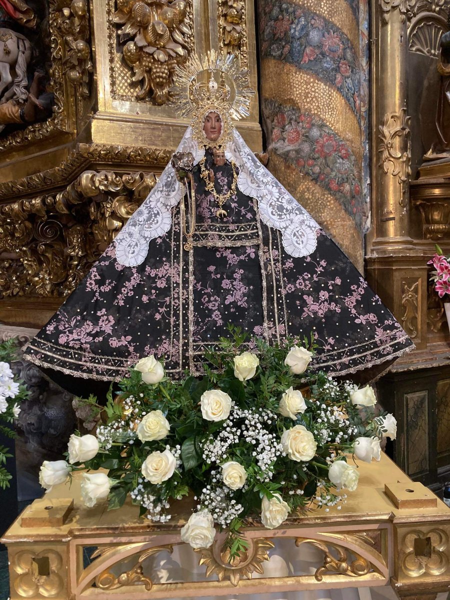 PARROQUIA novena Virgen Vico