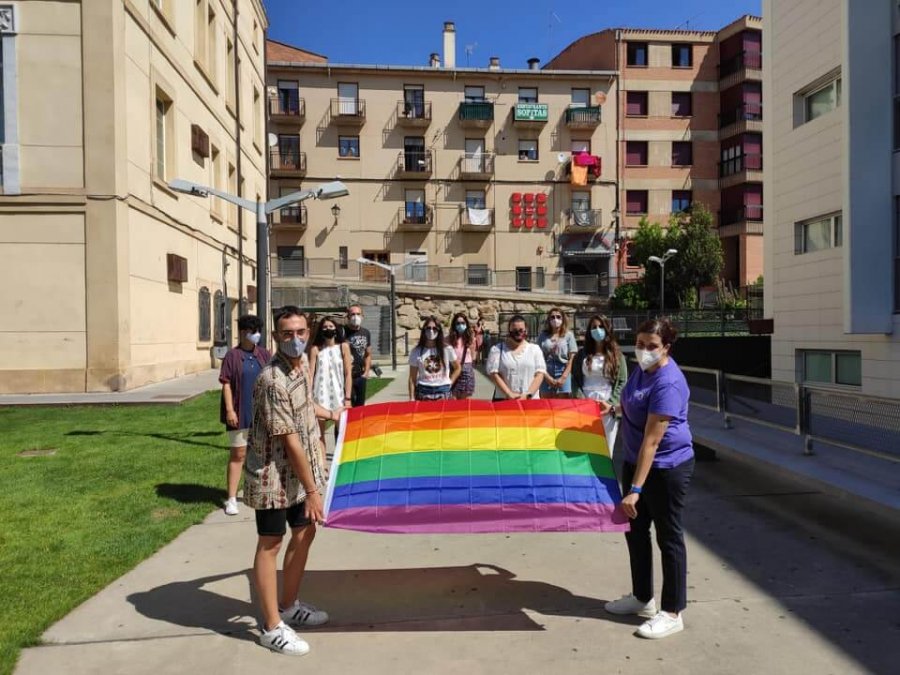 CONSEJO JUVENTUD ARNEDO dia orgullo LGTBI