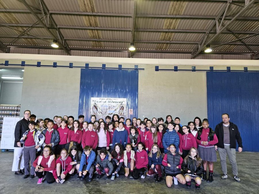 CALAHORRA jornadas verdura visita escolares