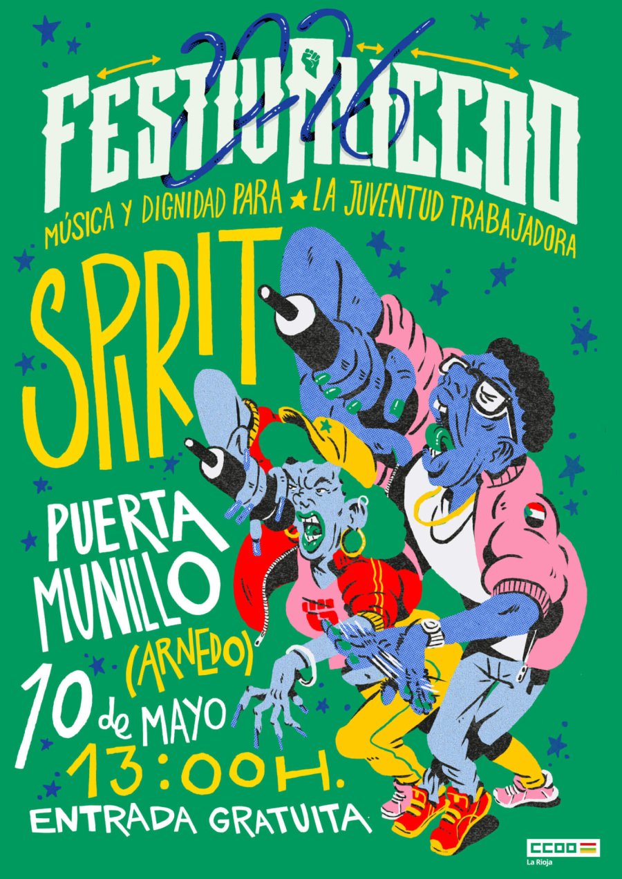 FESTIVALICCOO ARNEDO cartel