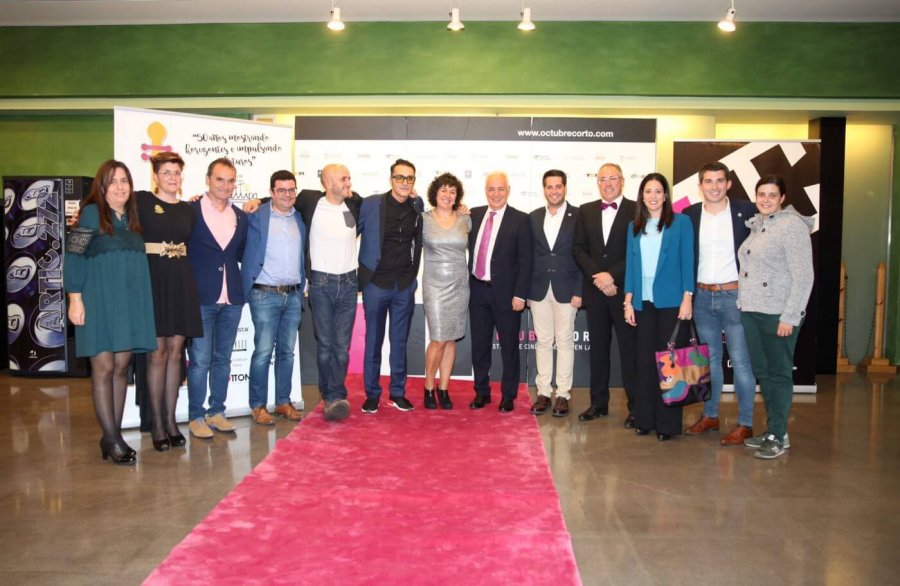 OCTUBRE CORTO 50 ANIVERSARIO CELSO DIAZ