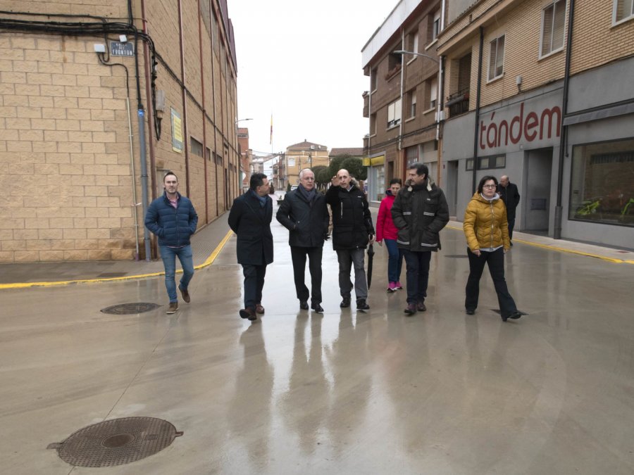 PRADEJON visita Ceniceros calles