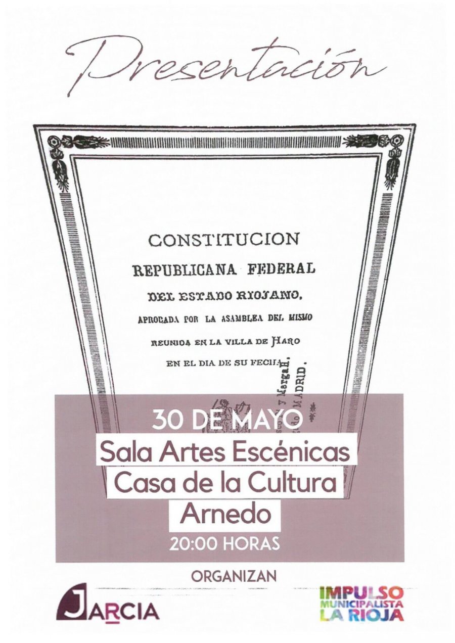 CHARLA CONSTITUCION LA RIOJA