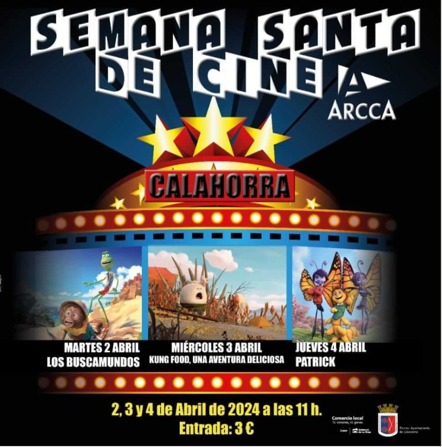 CALAHORRA cine infantil Semana Sta