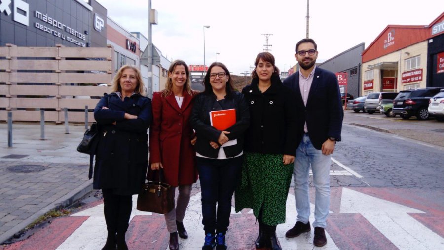 CIUDADANOS VISITA EL RAPOSAL