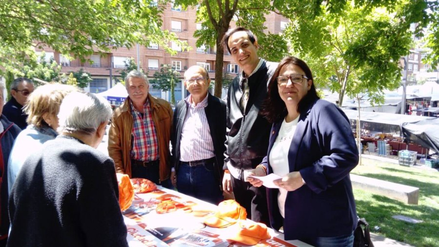 ELECCIONES MERCADILLO ARNEDO CIUDADANOS 1