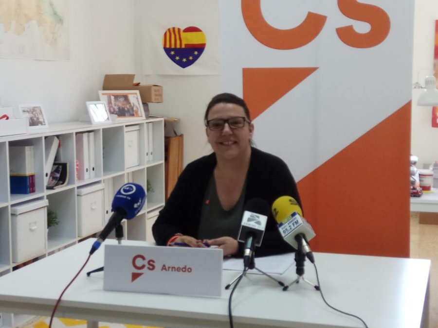 VIRGINIA DOMINGUEZ rueda mayo electoral