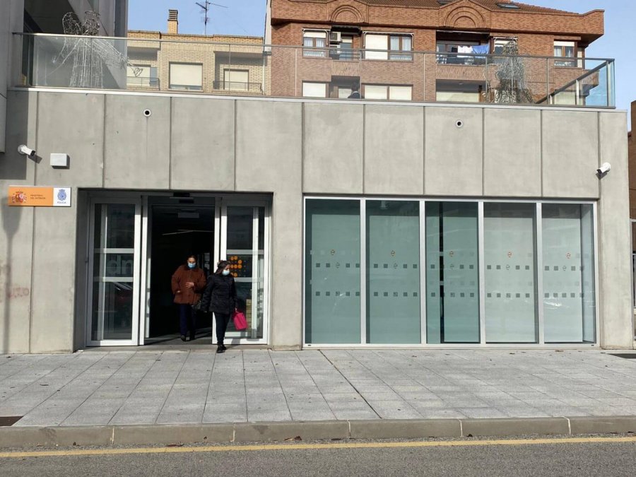 CALAHORRA oficina dni apertura CALAHORRA oficina dni apertura