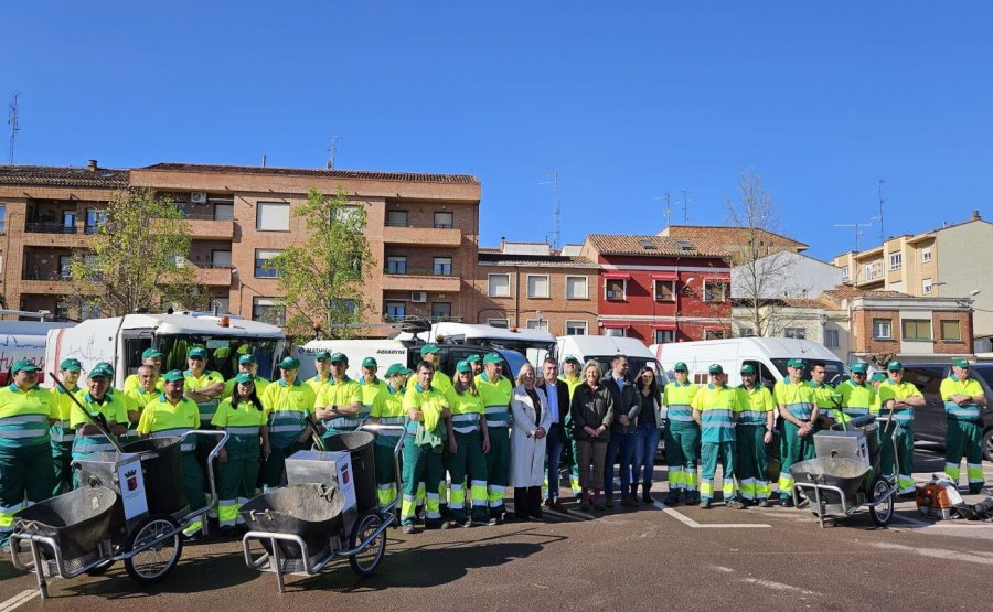 CALAHORRA contrato limpieza viaria