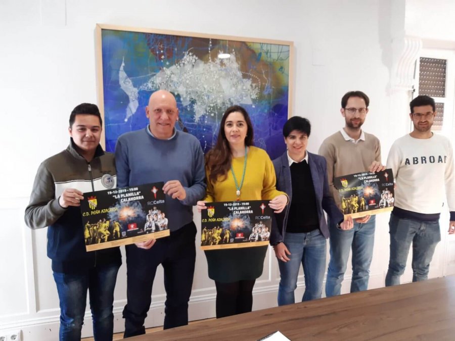 CALAHORRA partido peña Azagresa presentación