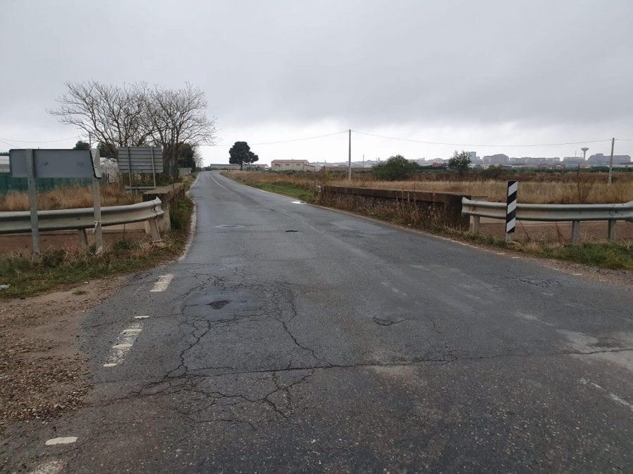 CALAHORRA obras puente canal Lodosa 1